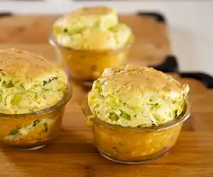 Brussels Sprouts Souffle