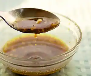 Maple, Soy Sauce & Mustard Vinaigrette