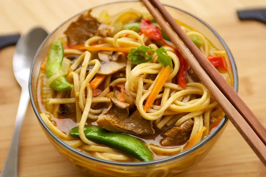 Serve hot.