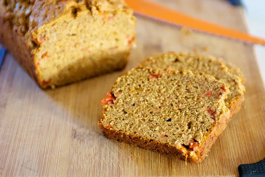 Cheesy Tomato Quick Bread