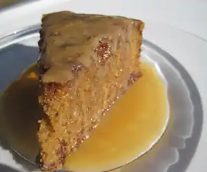 Traditional Sticky Toffee Pudding