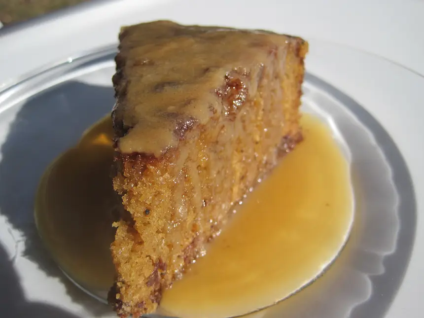 Traditional Sticky Toffee Pudding