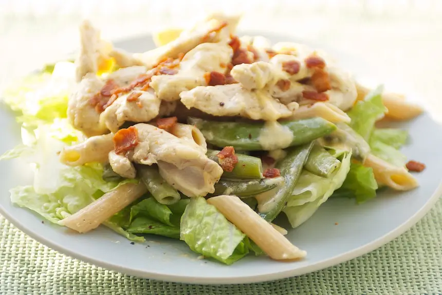 Chicken Caesar Pasta