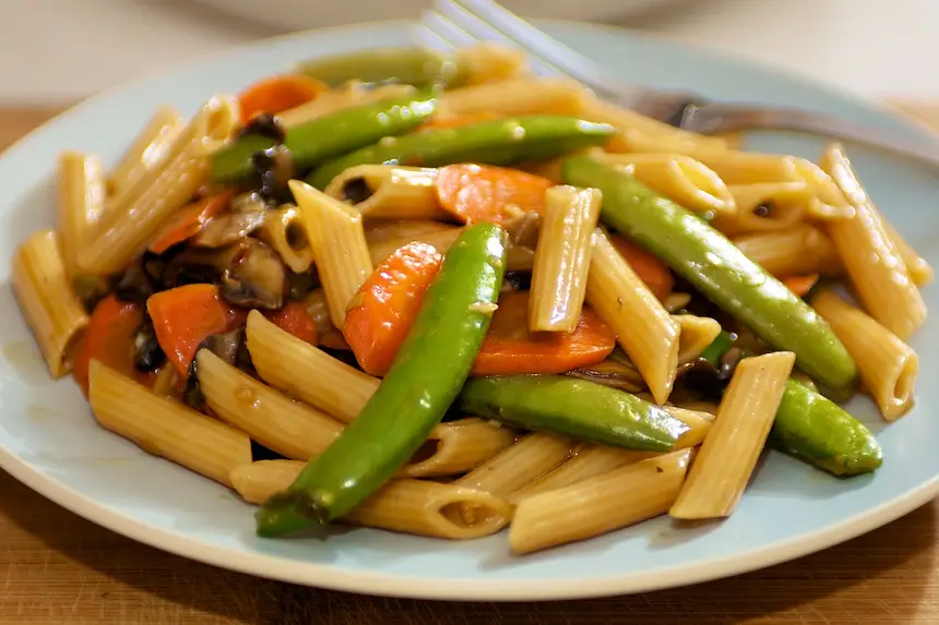 Pasta Stir-Fry