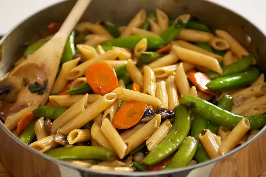 Pasta Stir-Fry