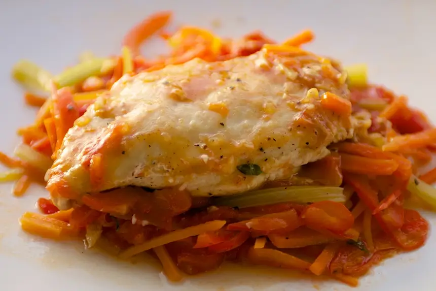 Chicken, Pepper & Tomatoes