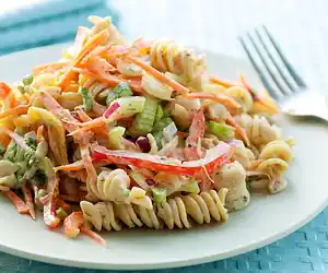 Low Fat Creamy Pasta Salad