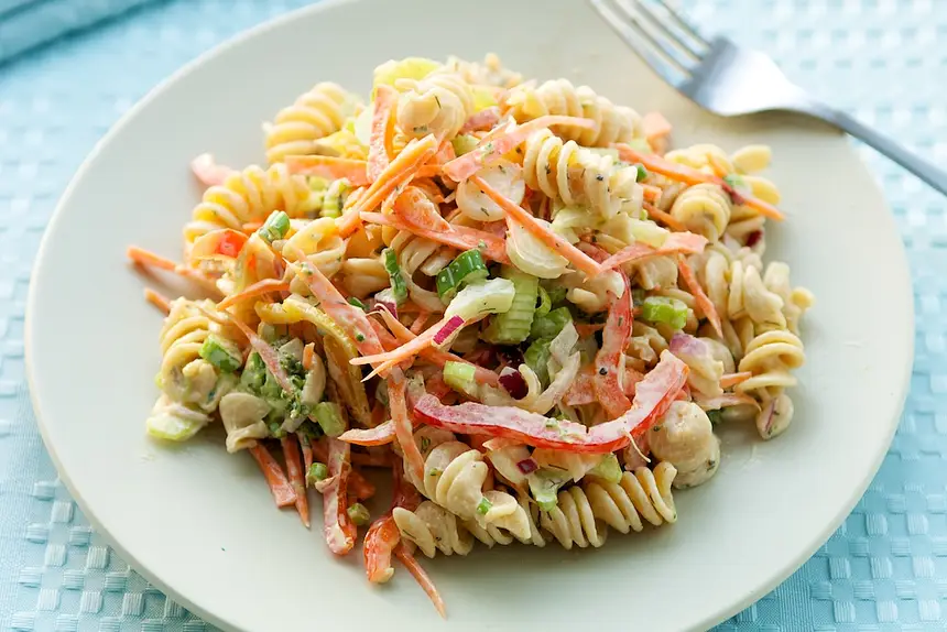 Low Fat Creamy Pasta Salad
