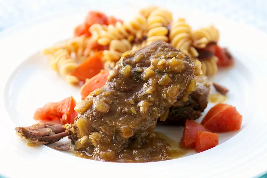 Savory Braised Short Ribs