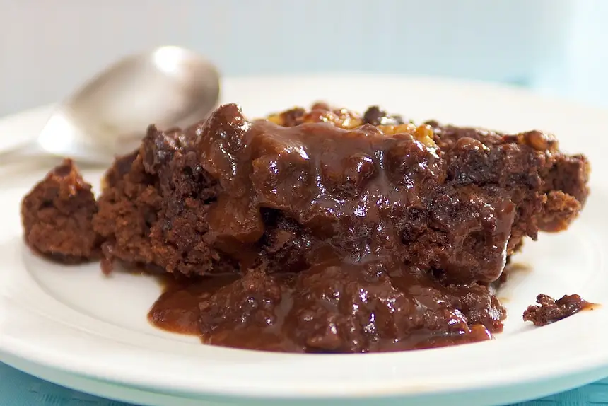 Chocolate Fudge Pudding Cake