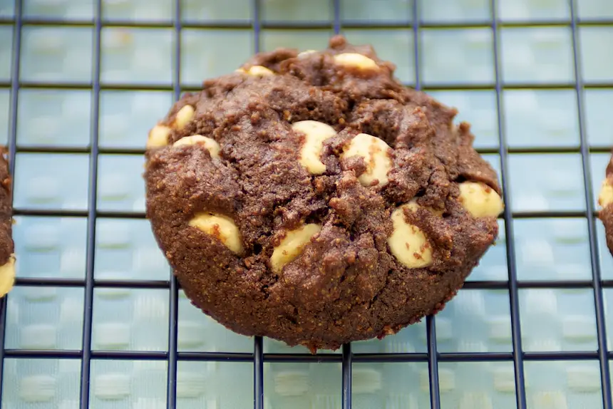 Applesauce White Chip Chocolate Cookies