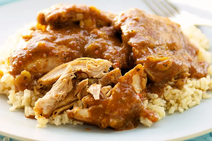 Sofrito Chicken (Slow cooker)