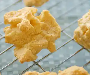 Key Largo Coral Meringue Cookies