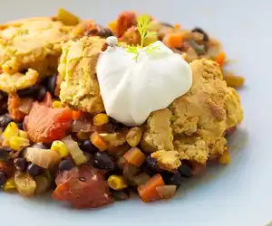 Mexican Pot Pie