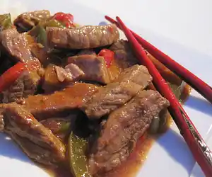 Slow-Cooked Pepper Steak