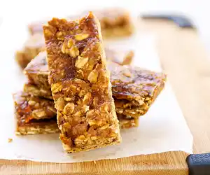 Raspberry-Fig Breakfast Bar