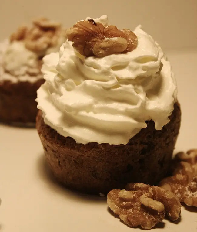 Banana Nut Muffins & Chocolate