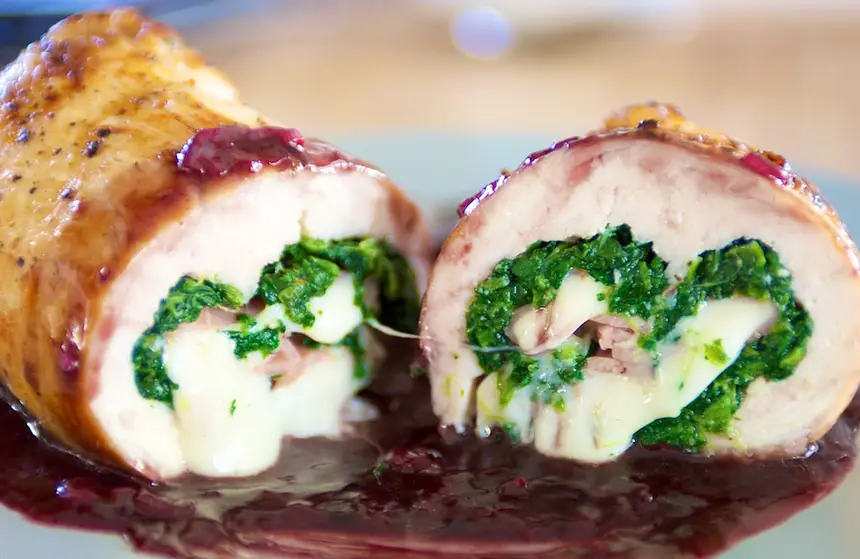 Favourite Chicken Florentine