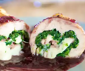 Favourite Chicken Florentine