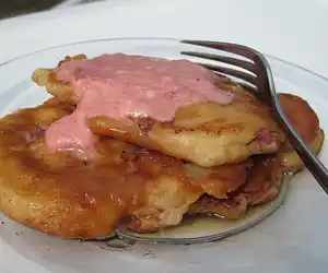 Strawberry Buttermilk Pancakes