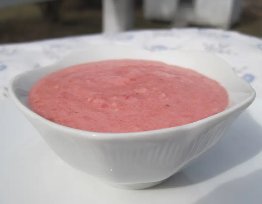 Cream Cheese Strawberry Butter
