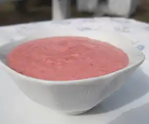 Cream Cheese Strawberry Butter