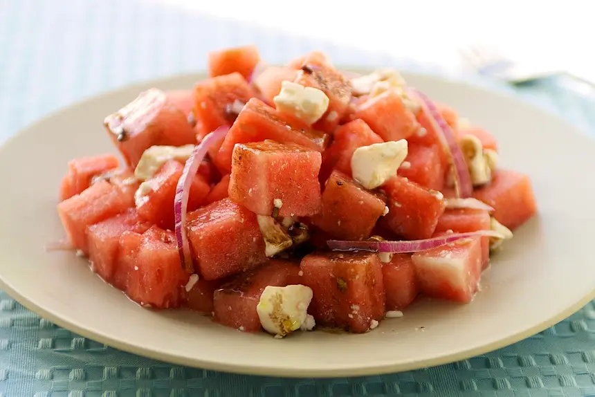 A1 Watermelon Salad