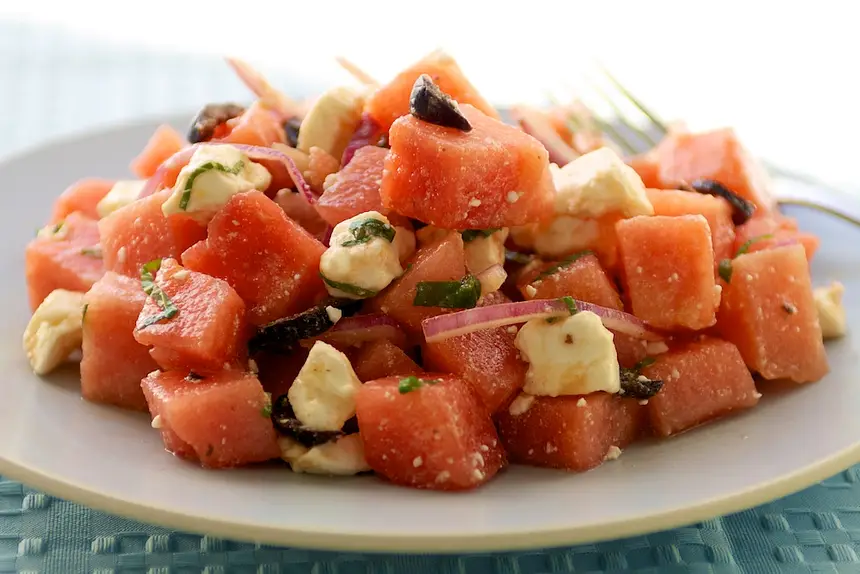 Summer Watermelon Salad