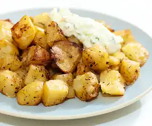 Greek Potatoes