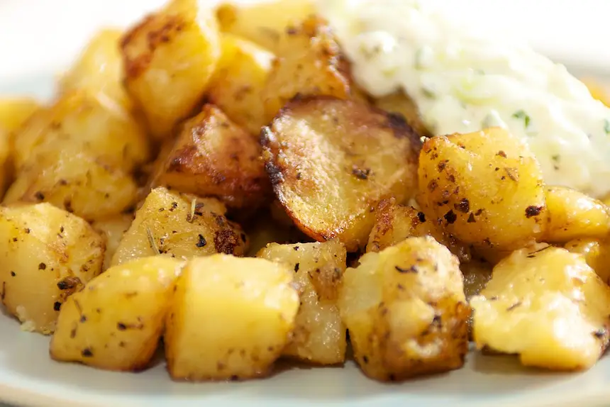 Greek Potatoes