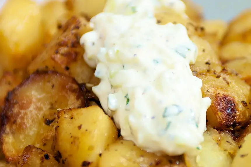 Alton Brown's Tzatziki Sauce