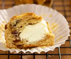 Baby Routh's Rosemary Muffins with Goat Cheese