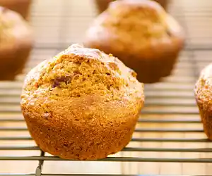 Low Fat Bran Muffins