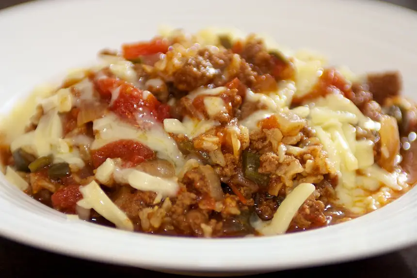 Texas Beef Skillet