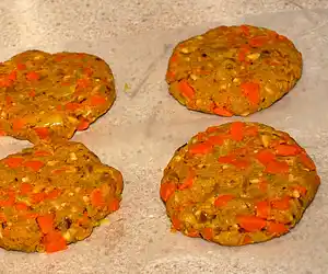 Curried Cashew Burgers