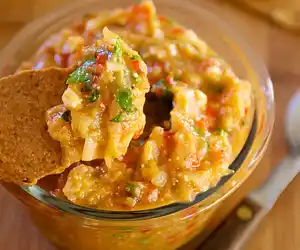 Baked Eggplant Appetizer