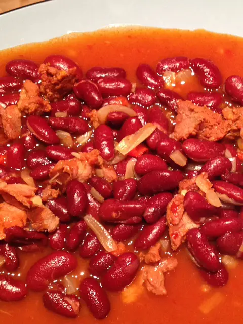 Portuguese Spicy Bean Stew
