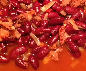 Portuguese Spicy Bean Stew