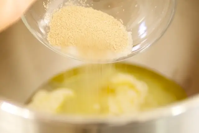 yeast, salt,