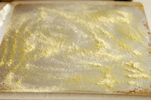 To bake: