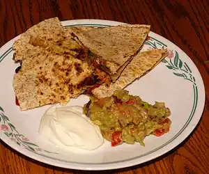 Healthy Farmer's Market Vegetarian Quesadillas