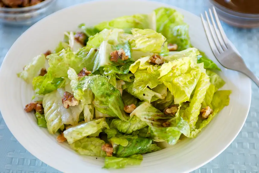 Healthy Caesar Salad