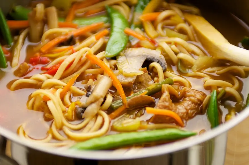 One pot full of deliciousness.