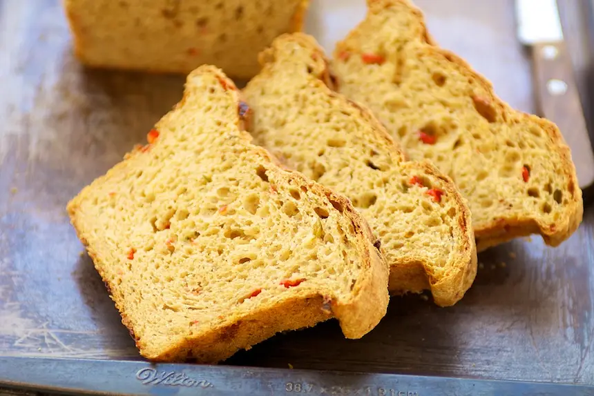 Jalapeno, Cheese, Sour Cream Bread