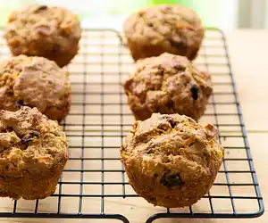 Carrot Cake Muffin Treats