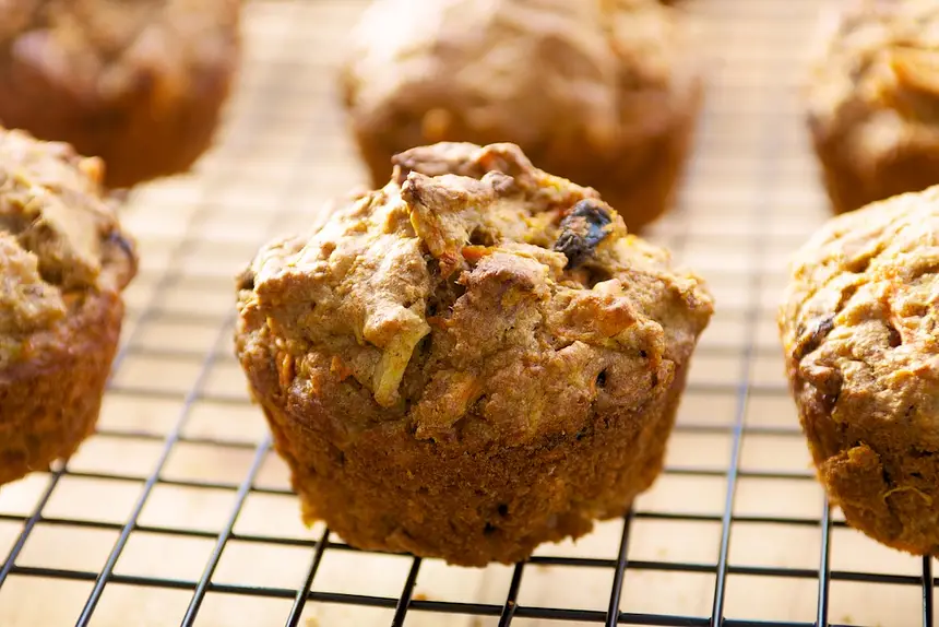 Carrot Cake Muffin Treats