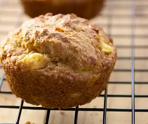Pineapple-Bran Whole-Wheat Muffins