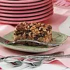 Chocolate Chip-Date Cake