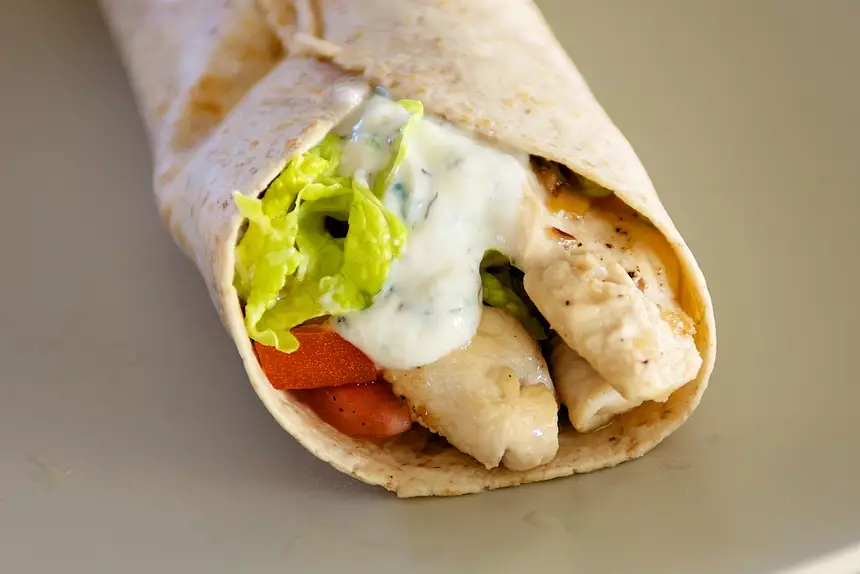 Chicken Tortilla Wraps