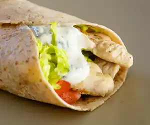Chicken Tortilla Wraps